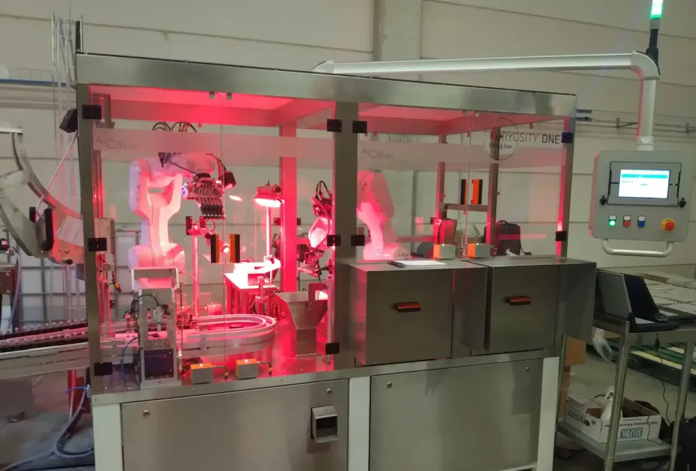 Cellule robotisée