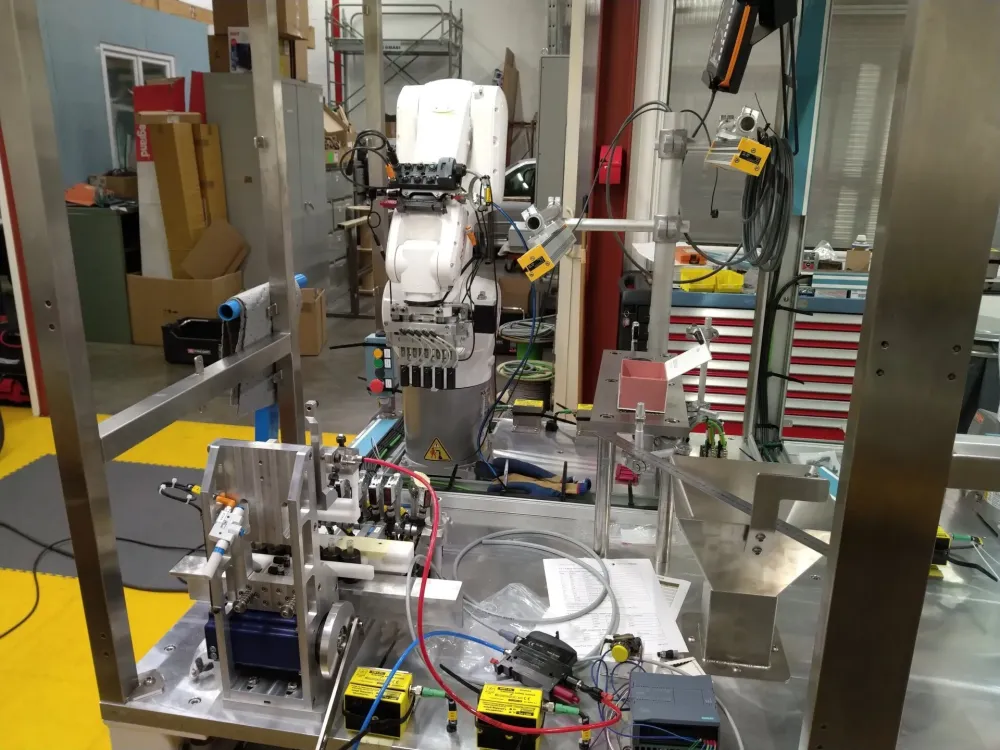 Intégration robot